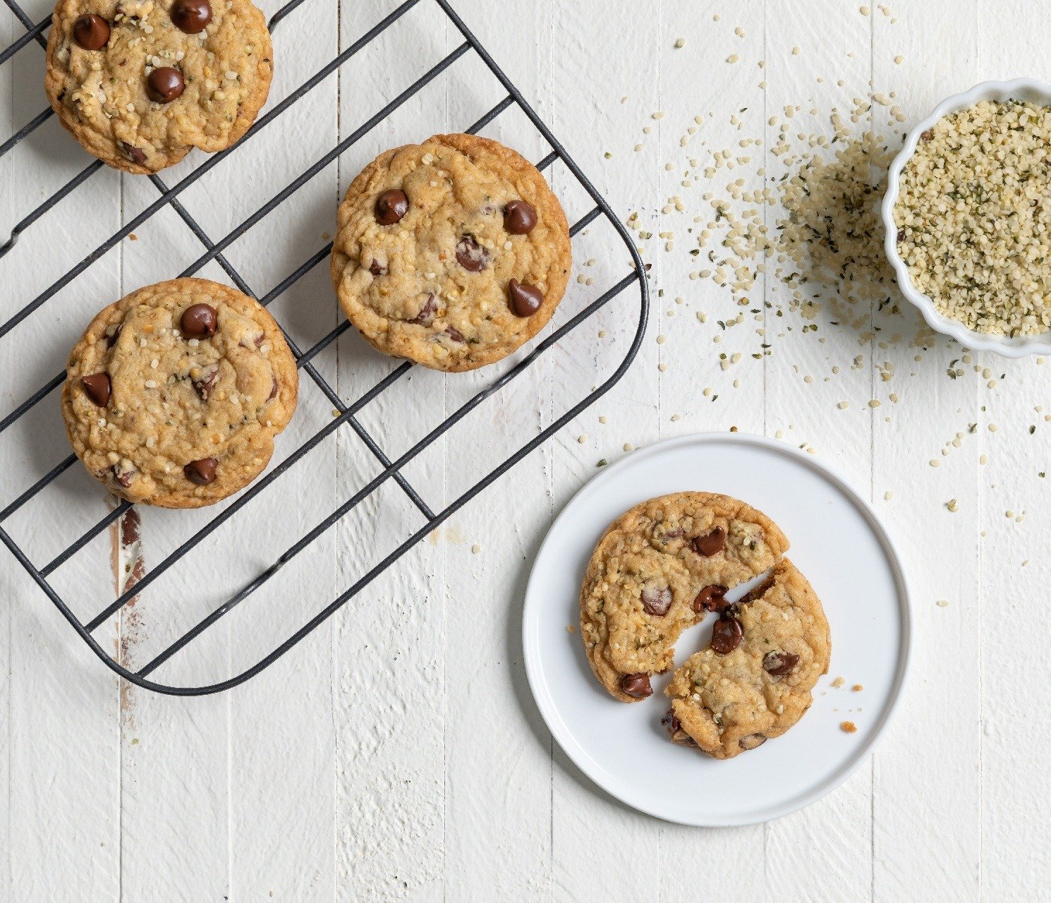 Hemp Seed Oil - chocolate chip cookies